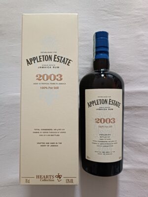 obrázek Appleton Estate Hearts colection