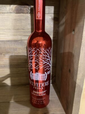 obrázek Belvedere vodka Red 0,7l 40%