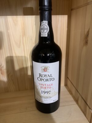 obrázek Royal Oporto Vintage Porto 1997 0,75l 20%