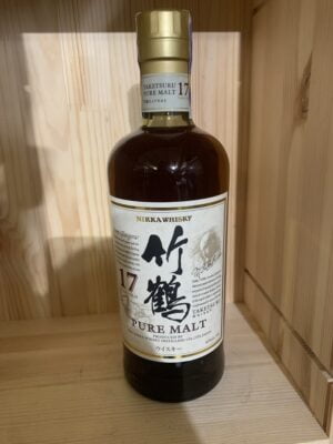 obrázek Nikka Taketsuru 17yo Pure Malt 0,7l 43%