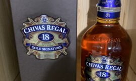Chivas Regal 0,7l 18yo Gold Signature 40%