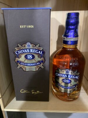 obrázek Chivas Regal 0,7l 18yo Gold Signature 40%