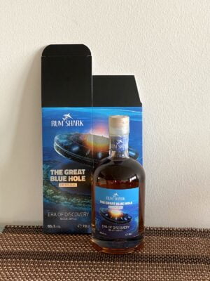 obrázek Rum Shark Era of Discovery Belize The Great Blue Hole UFO 1