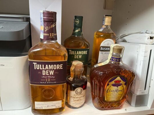 obrázek Tullamore DEW Zelená Irsh whiskey