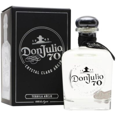 obrázek Don Julio Crystal Claro 70th Anniversary Limited Edition