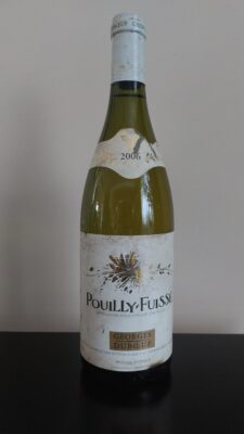 obrázek Pouilly-Fuissé 2006 – Chardonnay