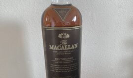 Macallan edition No.1 , 2015láhvování