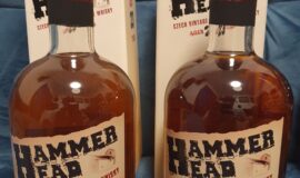 Hammer Head 1989 23 yo single malt czech whisky 2 ks