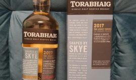 Torabhaig 2017 INAUGURAL release, Legacy series, 46%, investiční lahev, 4ks