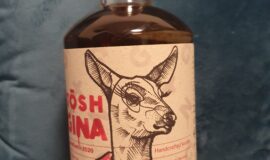 TOSH Distillery GINA Small Batch 2020, Handcraftef gin 440 lahví- 219, 225/440 54,4%