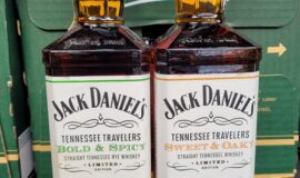 2x Jack Daniel’s travelers