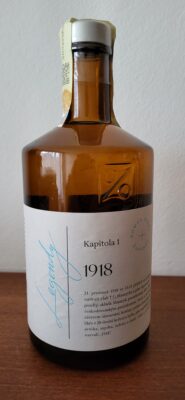 obrázek Žufánek Legendy 1918 40% 0,5l_2800,- Kč