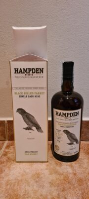 obrázek Hampden LFCH 2011 9y Single Cask No. 292 Old Whisky 60,9%