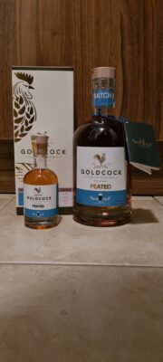 obrázek GOLDCOCK & BLACK STUFF Peated Batch 2 50% + miniatura 0,1l 61,2%