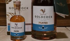GOLDCOCK & BLACK STUFF Peated Batch 2 50% + miniatura 0,1l 61,2%