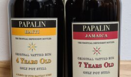 Papalin Jamaica Navy Proof + Papalin Haiti