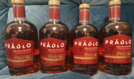 Prádlo 17 yo 1989 single malt czech whisky 41.7% 4 ks