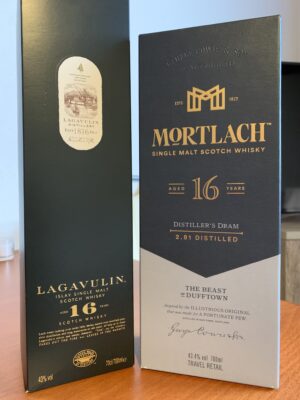 obrázek Lagavulin 16y+Mortlach 16y