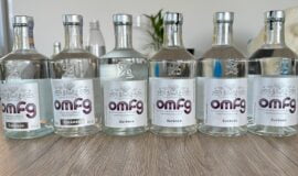 OMFG Gin Žufánek 2018 – 2023 5×0,5l 45% L.E