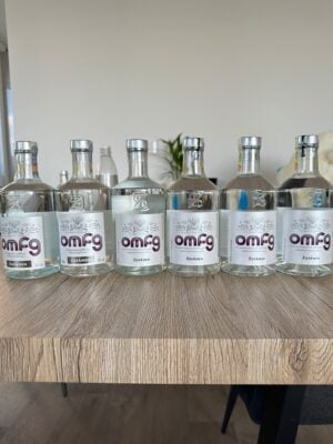 obrázek OMFG Gin Žufánek 2018 – 2023 5×0,5l 45% L.E
