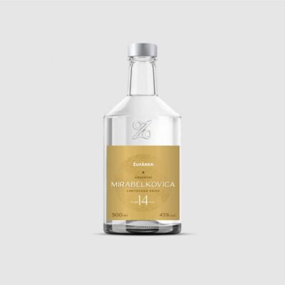 obrázek Mirabelkovice Žufánek 45% 0,5l