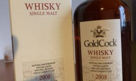 Gold Cock single malt 2008 Madeira Cask