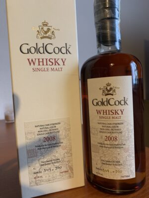 obrázek Gold Cock single malt 2008 Madeira Cask