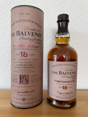 obrázek Balvenie Pedro Ximénez Cask 18y