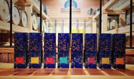 Inaugurační sada 8 lahví od Raspenava Distillery (Pro Rums.cz)