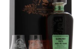 Glenlivet 1973 SV 45y 0,7l 43,1% – L.E. 394 ks