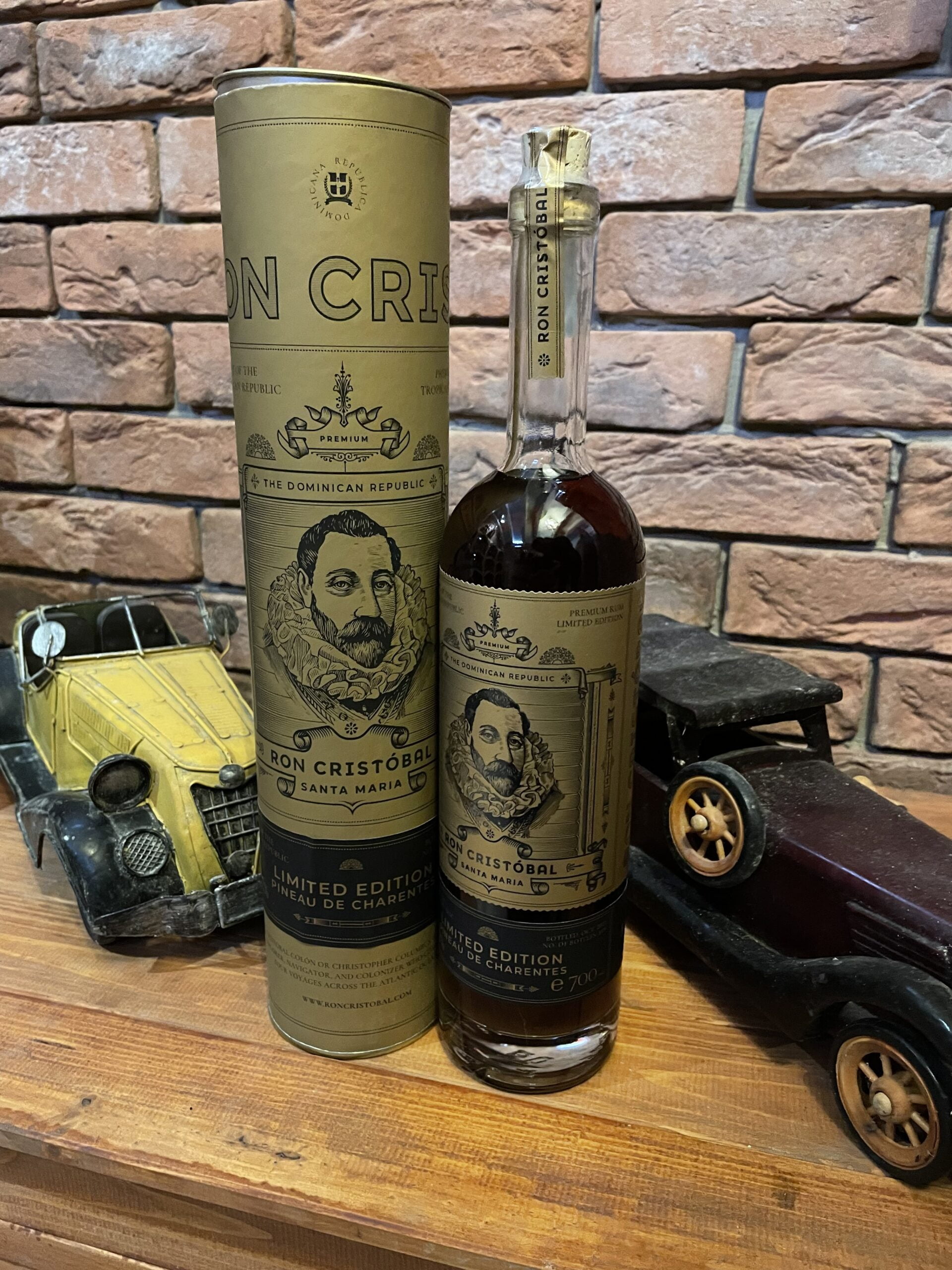 Ron Cristobal Rivesaltes Limited Edition Rum 0,7L - 44% Vol. main image 0