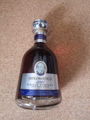 obrázek Diplomático Single Vintage 2005