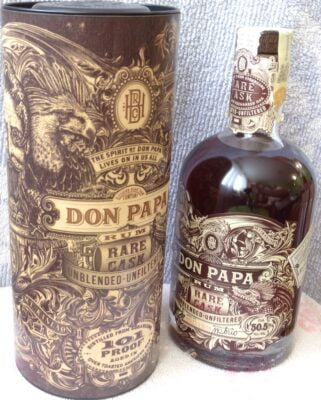 obrázek Don Papa Rare Cask 2.Batch 2018