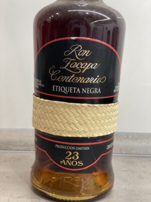 obrázek Zacapa Etiqueta Negra 23 Anos – NON SOLERA