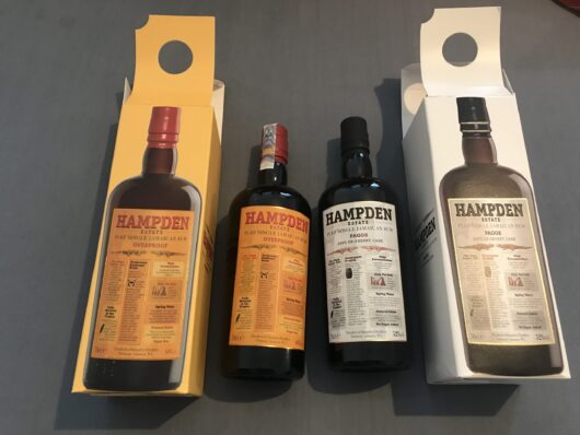 obrázek Hampden Pagos / Overproof