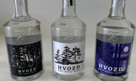 Giny Hvozd 2019 + 2020 + 2023 (0,5l, 45%, Žufánek, L.E.)