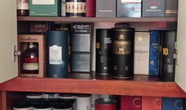 Sbírka skotské single malt whisky – výprodej