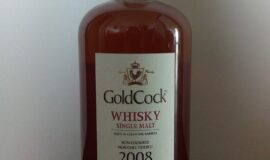 Gold cock Black Angel’s