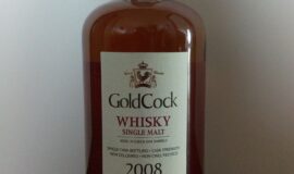 Gold cock Apricot brandy finish