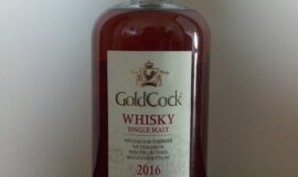 Gold cock Madeira 2016