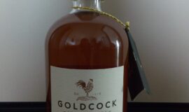 Gold cock Cask strength