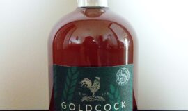 Gold cock Hullein Bourbon cask finish 60,5%