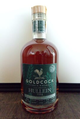 obrázek Gold cock Hullein Bourbon cask finish 60,5%