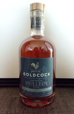obrázek Gold cock Hullein Plum wine finish 60,5%