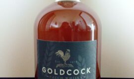 Gold cock Hullein Plum wine finish 60,5%