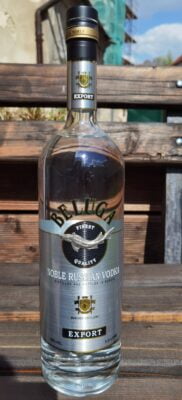 obrázek Beluga Vodka 1 L Export quality