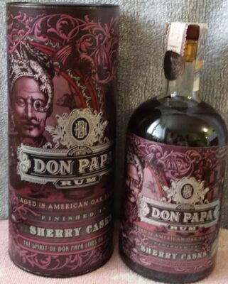 obrázek Don Papa Sherry Cask 45%