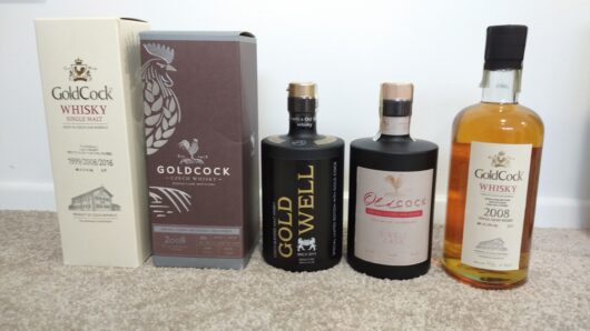 obrázek Whisky Gold Cook