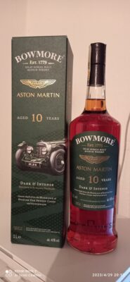 obrázek Bowmore 10 yo Aston Martin