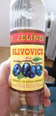 obrázek R. Jelínek Slivovice bílá